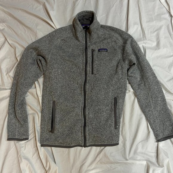 Patagonia Men's Better Sweater Jacket Full-Zip - Medium - Picture 1 of 3